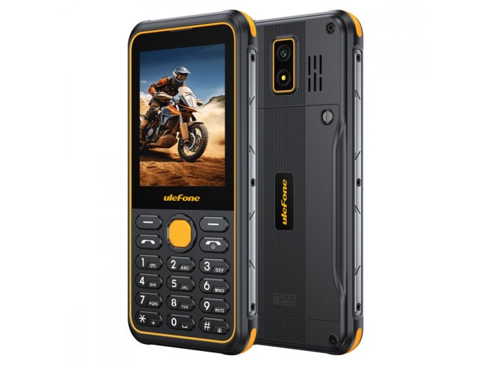 Telefon Armor Mini 4 LTE czarny