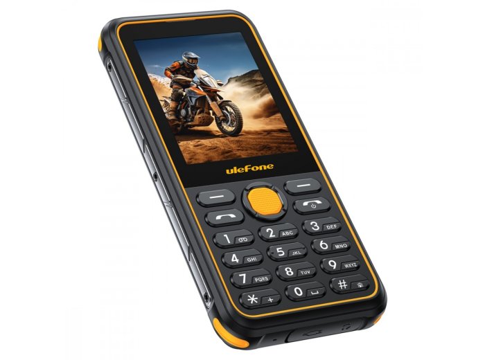 Telefon Armor Mini 4 LTE czarny