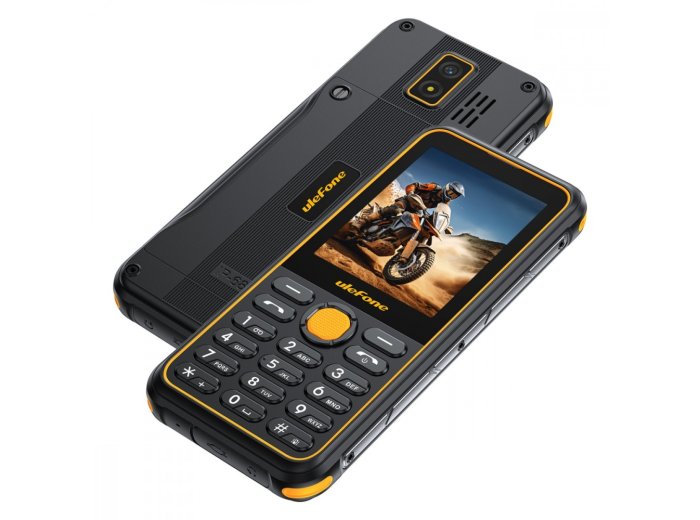 Telefon Armor Mini 4 LTE czarny