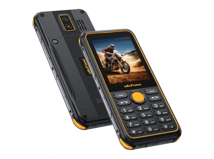 Telefon Armor Mini 4 LTE czarny