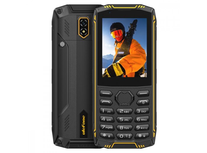 Telefon Armor Mini 5 LTE czarny