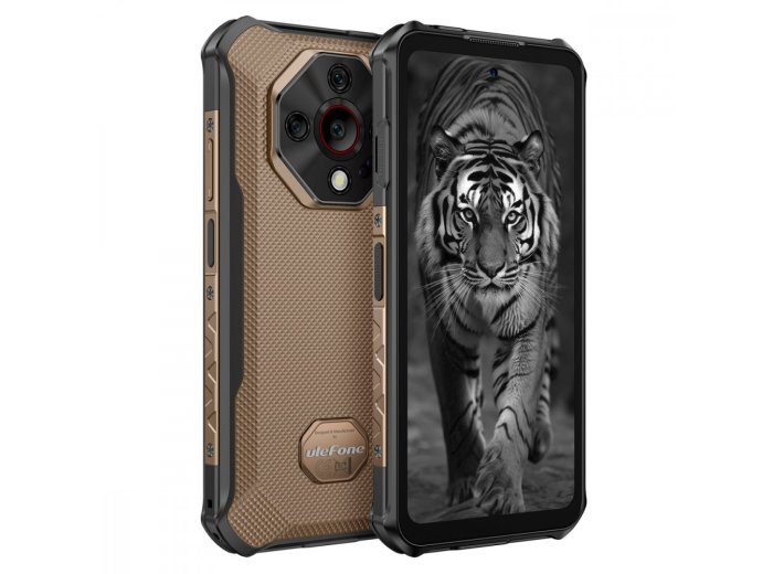 Smartfon Armor X16 4G 6/128GB IP69K brązowy