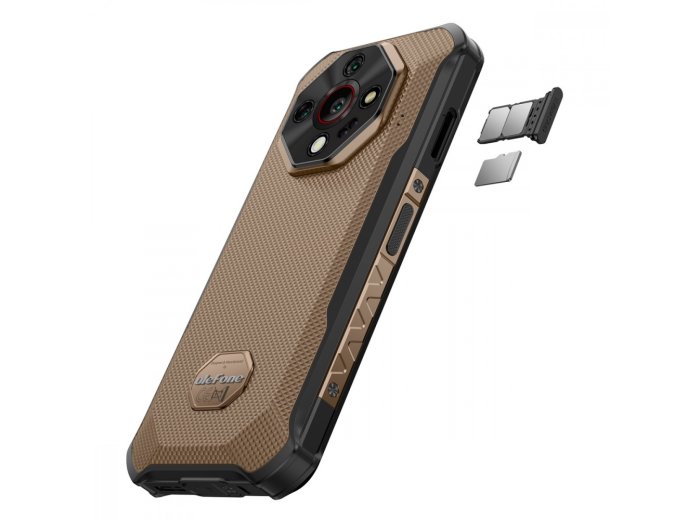 Smartfon Armor X16 4G 6/128GB IP69K brązowy