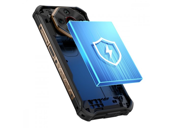 Smartfon Armor X16 4G 6/128GB IP69K brązowy