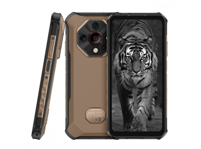 Smartfon Armor X16 4G 6/128GB IP69K brązowy