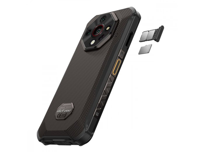 Smartfon Armor X16 Pro 5G 8/256GB IP69K czarny