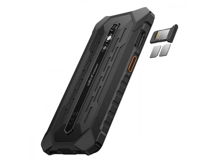Smartfon RugKing 2 Pro 4G 4/64GB IP69K czarny