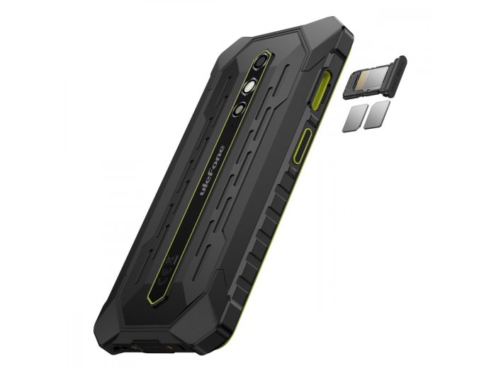 Smartfon RugKing 2 Pro 4G 4/64GB IP69K zielony