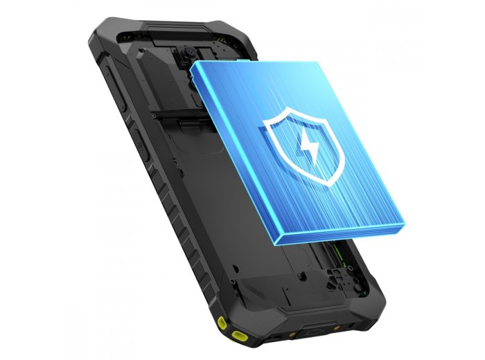 Smartfon RugKing 2 Pro 4G 4/64GB IP69K zielony