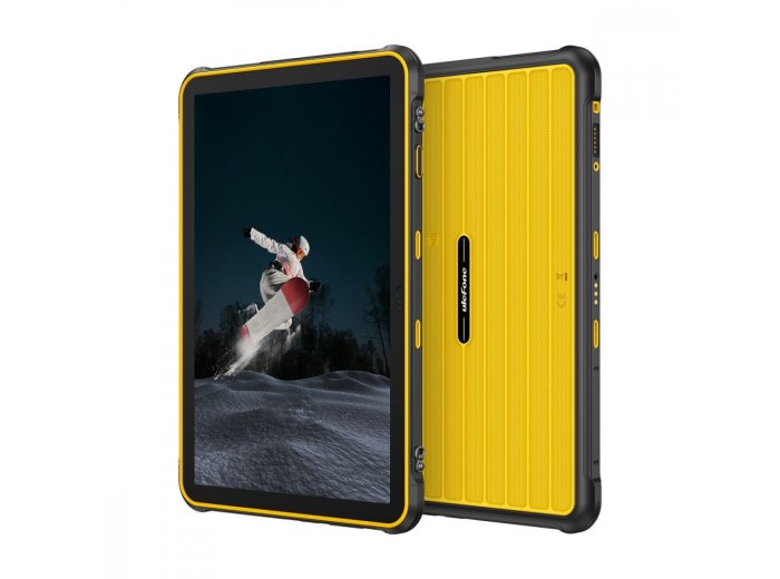Tablet RugKing Pad 2 Pro 4G 10.1 cala 8/256GB IP69K żółty