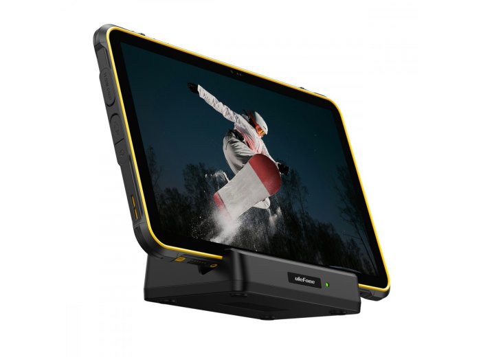 Tablet RugKing Pad 2 Pro 4G 10.1 cala 8/256GB IP69K żółty