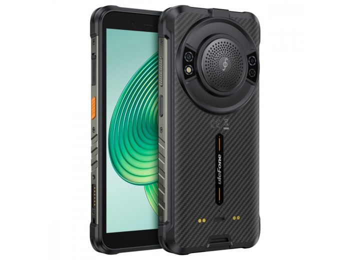 Smartfon RugKing 4G 8/128GB IP69K czarny