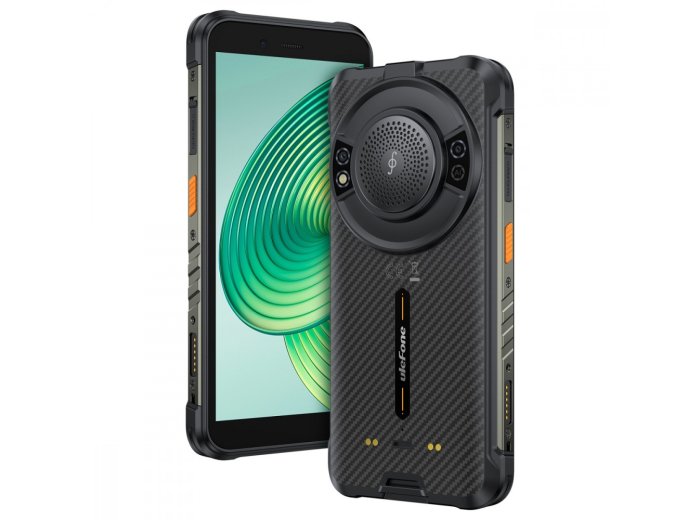 Smartfon RugKing 4G 8/128GB IP69K czarny