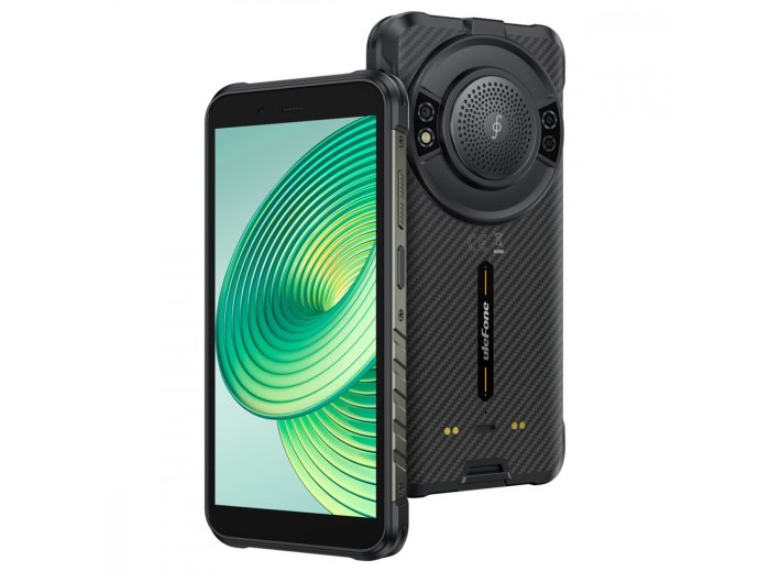 Smartfon RugKing 4G 8/128GB IP69K czarny