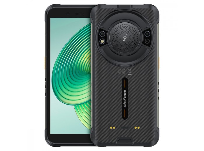 Smartfon RugKing 4G 8/128GB IP69K czarny
