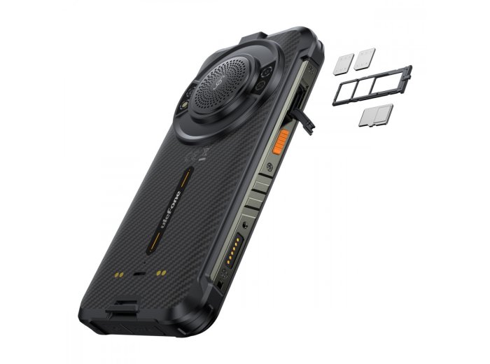 Smartfon RugKing 4G 8/128GB IP69K czarny