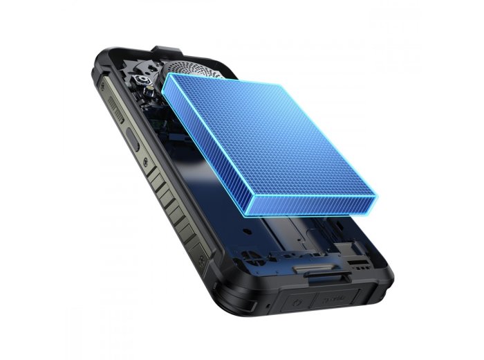 Smartfon RugKing 4G 8/128GB IP69K czarny