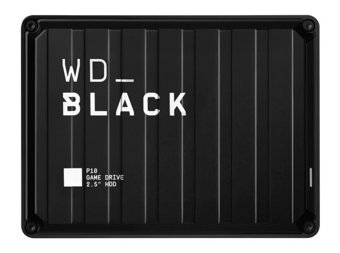 Dysk zewnętrzny HDD WD WD_BLACK P10 2TB 2.5 Black