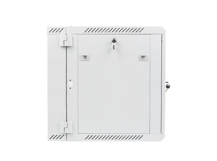 Szafa instalacyjna wisząca dwusekcyjna 19'' 12U 600X600mm szara