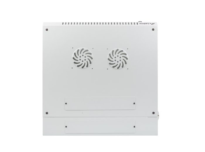 Szafa instalacyjna wisząca dwusekcyjna 19'' 12U 600X600mm szara
