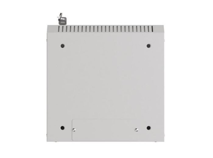 Szafa instalacyjna rack wisząca 10 cali 9U 300x300 szara