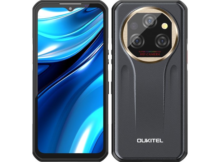 Smartfon WP39 Pro 5G 12/512GB IP69K Złoty