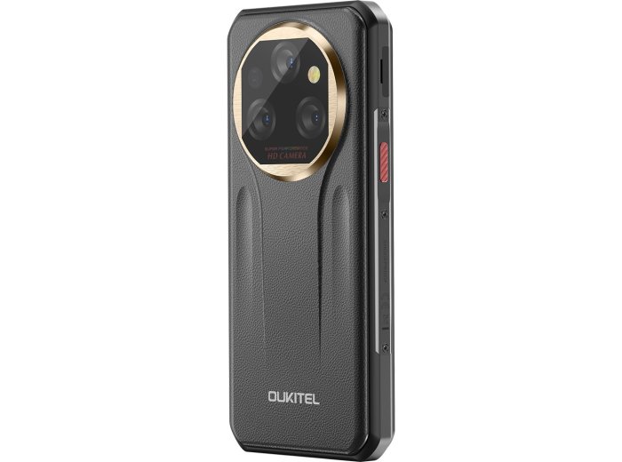 Smartfon WP39 Pro 5G 12/512GB IP69K Złoty