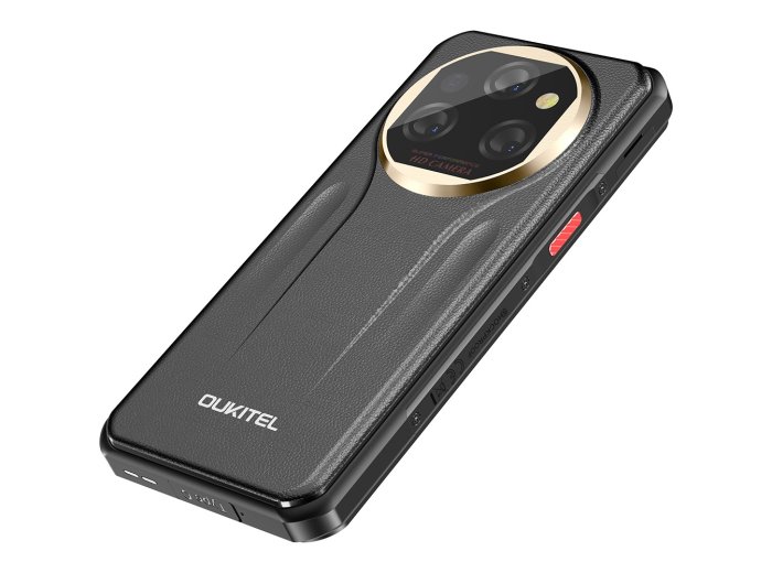 Smartfon WP39 Pro 5G 12/512GB IP69K Złoty