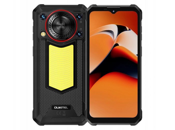 Smartfon Oukitel WP53 Pro 6,52" 8/256GB 11000mAh Black