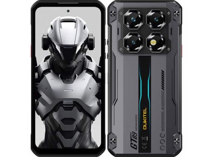 Smartfon WP60 5G 12/512 GB IP69K czarny