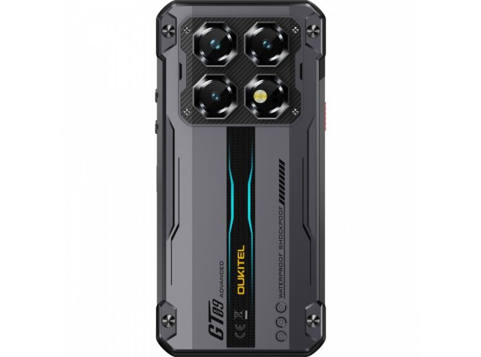 Smartfon WP60 5G 12/512 GB IP69K czarny