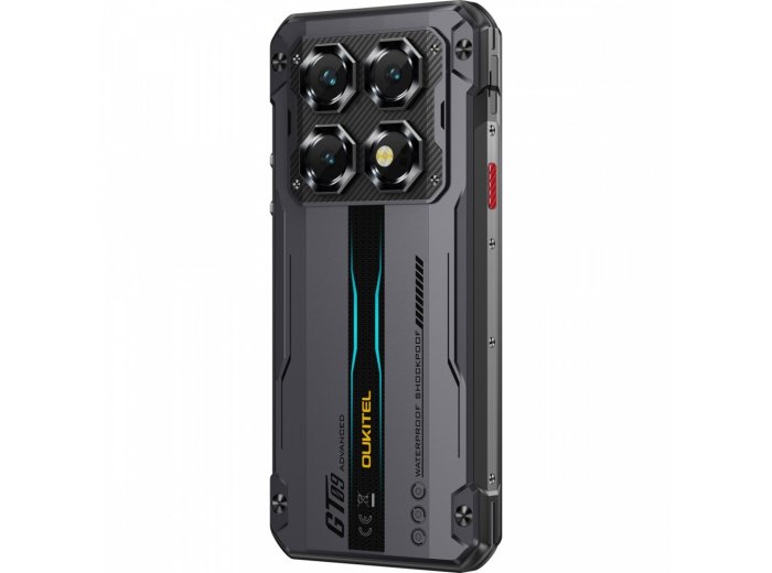 Smartfon WP60 5G 12/512 GB IP69K czarny