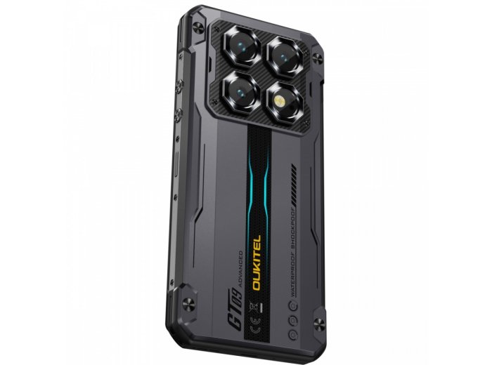 Smartfon WP60 5G 12/512 GB IP69K czarny