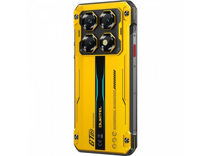 Smartfon WP60 5G 12/512 GB IP69K żółty