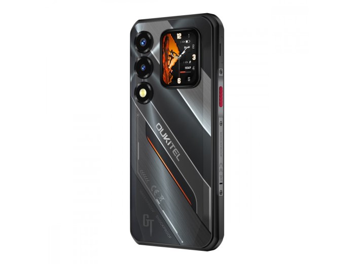 Smartfon WP66 5G 12/512 GB IP69K czarny