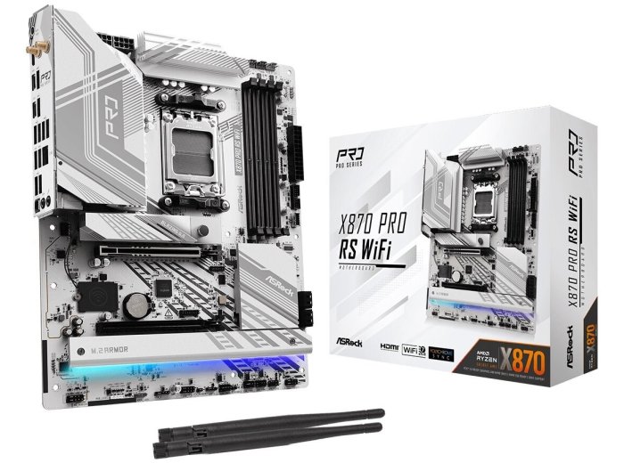 Płyta główna ASRock X870 Pro RS WiFi