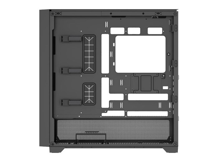 Xilence Xilent Flux Midi Tower Czarny