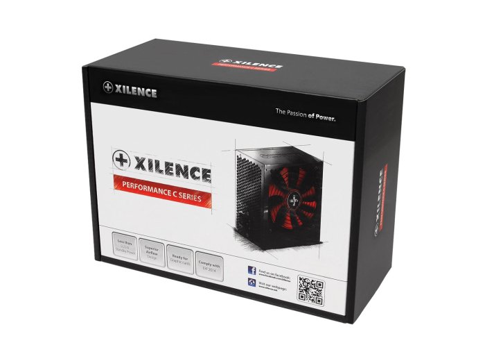 Xilence Performance C XP400R6 moduł zasilaczy 300 W 20+4 pin ATX ATX Czarny