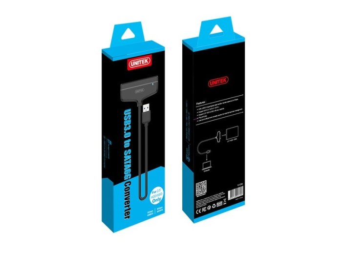 Adapter USB 3.0 - SATA III HDD/SSD 2.5; Y-1096