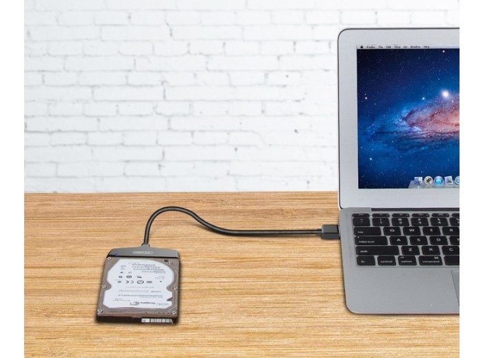 Adapter USB 3.0 - SATA III HDD/SSD 2.5; Y-1096