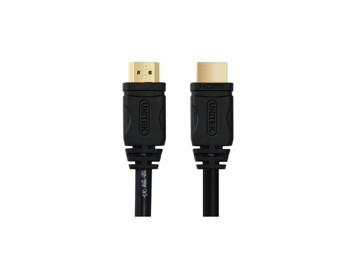 Kabel HDMI M/M 3,0m v2.0; GOLD; BASIC