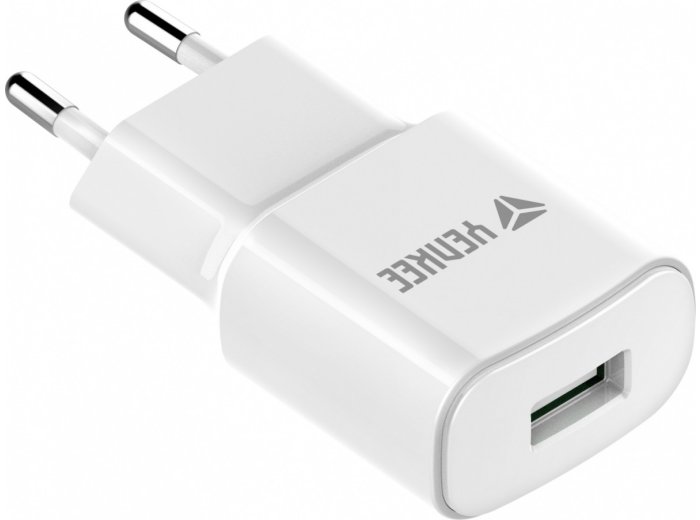 Ładowarka sieciowa USB A 12W 2.4A