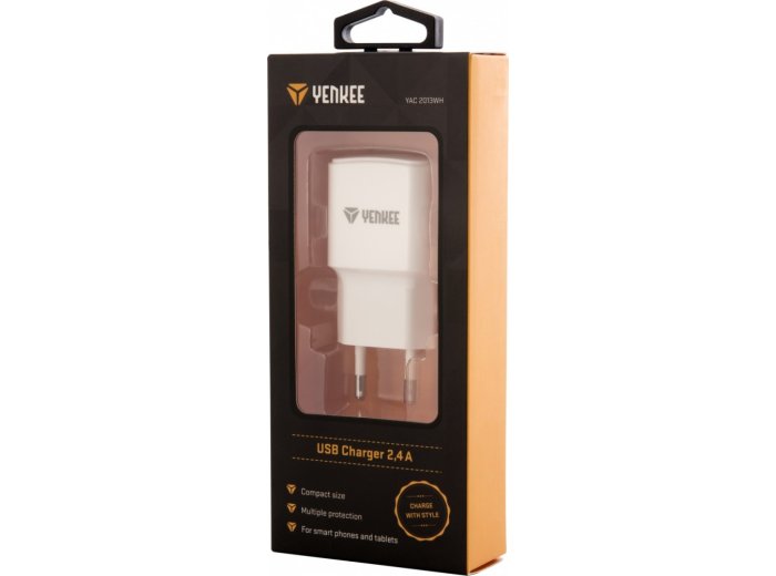Ładowarka sieciowa USB A 12W 2.4A