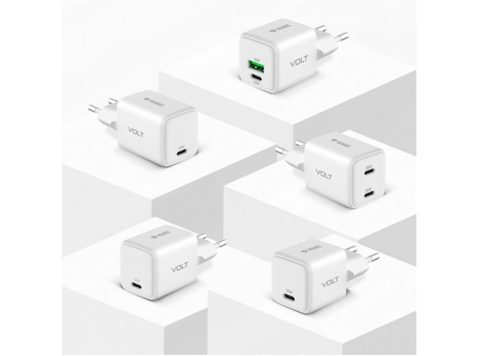 Ładowarka sieciowa USB C/A 20W/18W 3A Power delivery 3.0 QC3.0