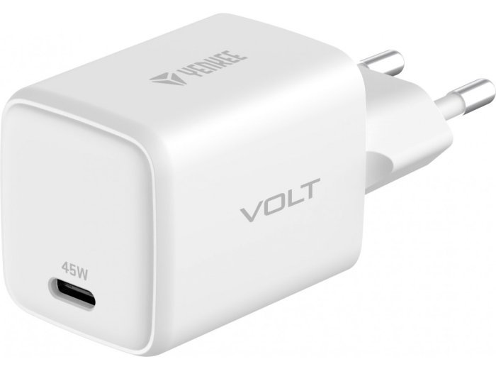 Ładowarka sieciowa USB C 45W 3A Power delivery 3.0 QC3.0 Biała