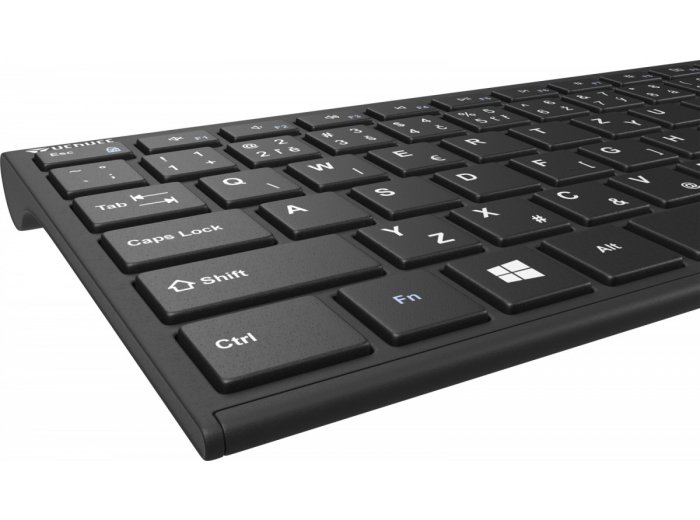 Klawiatura bezprzewodowa Slim YKB 2000 CSBK akumulator