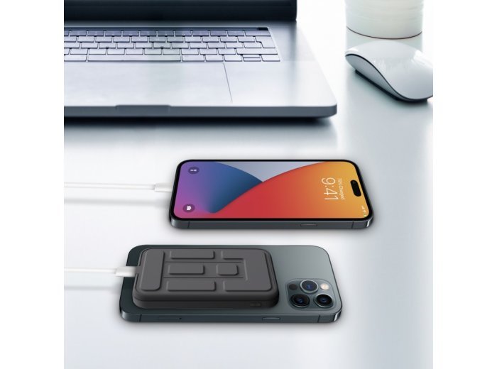 Power bank kieszonkowy YPB 501 SILIC 5000mAh technologia MagSafe