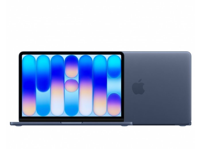 MacBook Neo 13: A18 Pro 6/5, 8GB, 256GB SSD, bez zasilacza, US - Indygo
