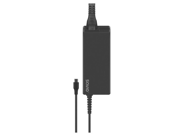 SAVIO ZASILACZ SIECIOWY USB-C 65W ZA-01