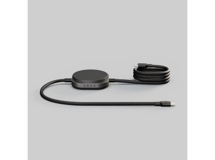 ZENS USB C-C Pro 2 kabel USB 240 W Czarny